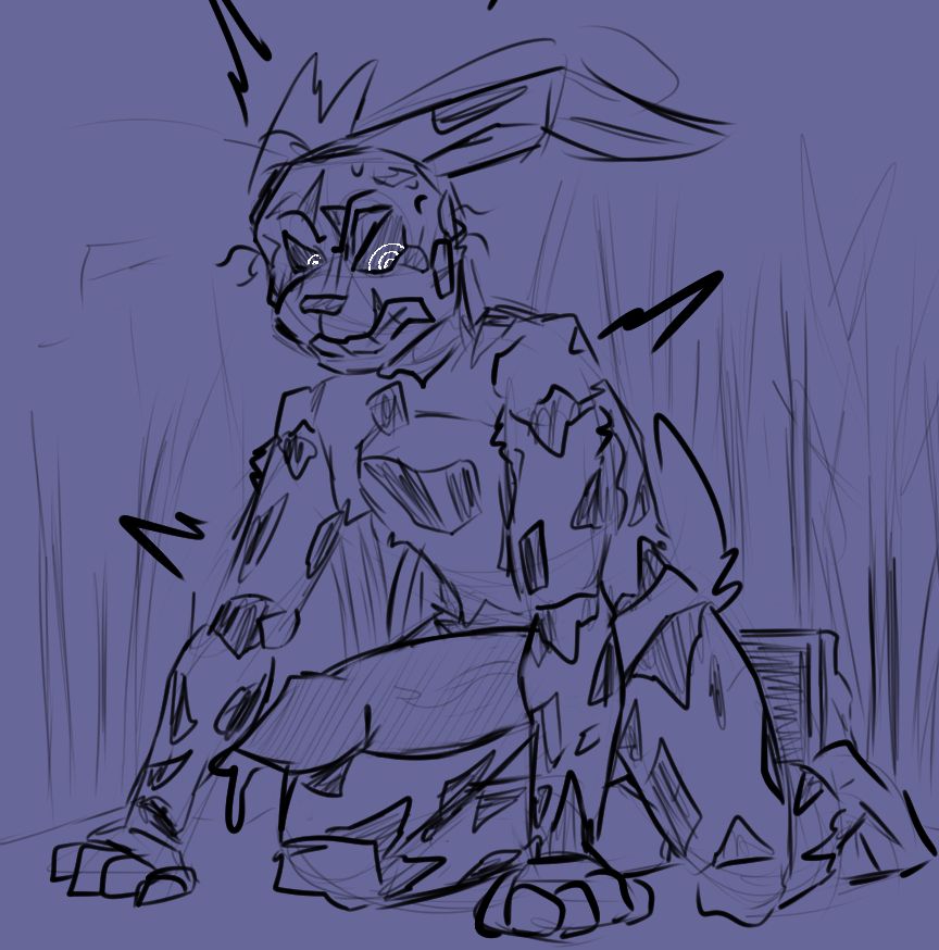 Springtrap finally succeeding. He has another problem now.