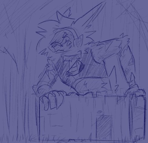 Visco who has outgrown killer shack