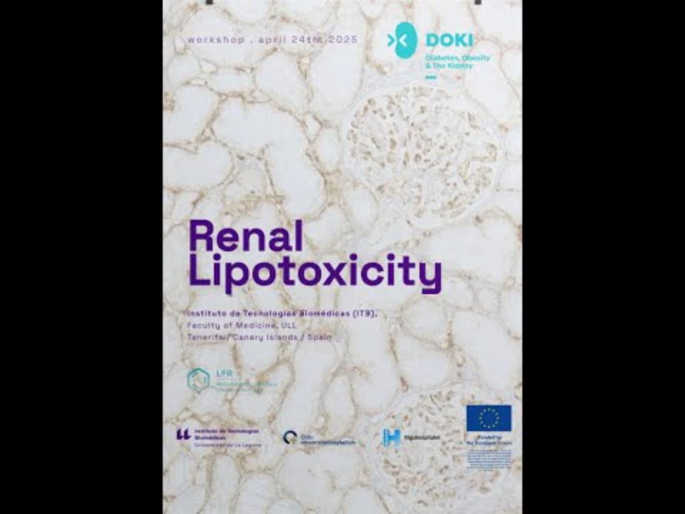 Workshop: Renal Lipotoxicity