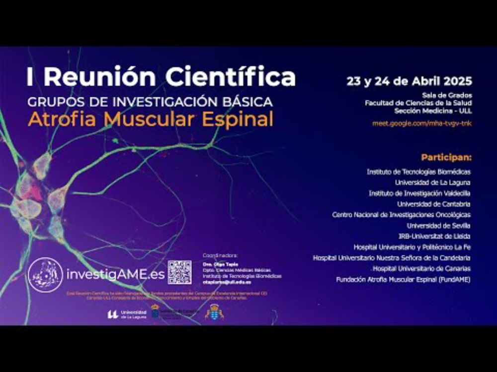 I Reunión Científica: Atrofia Muscular Espinal