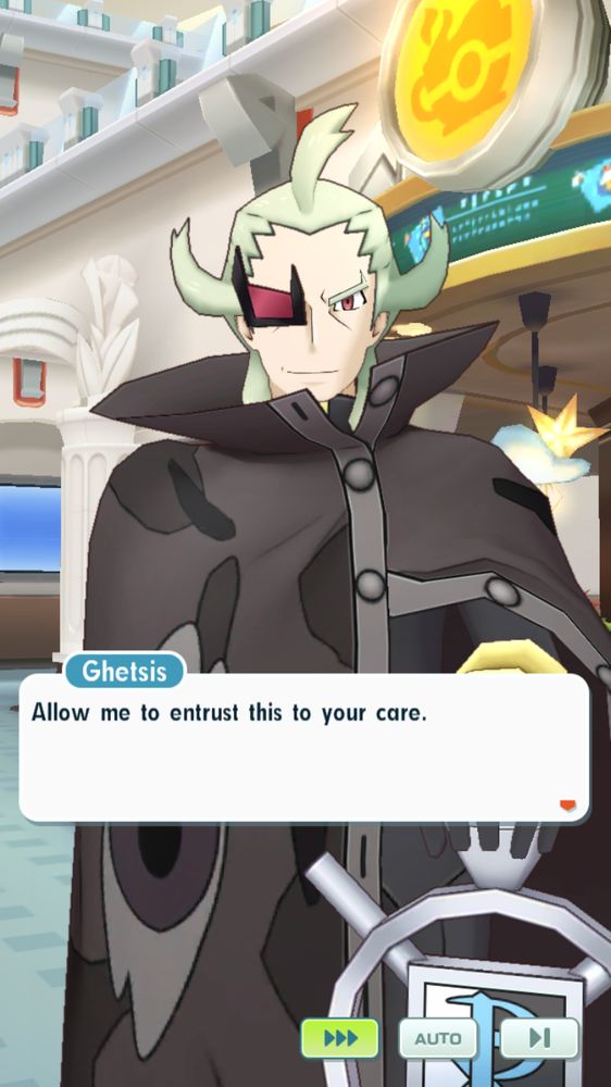 Allow me to entrust this to your care.