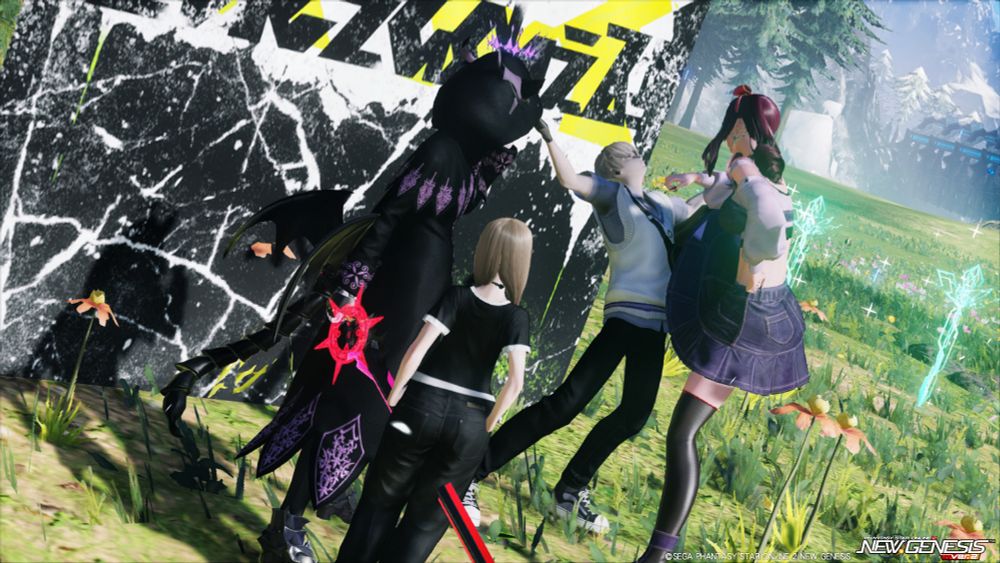 カツアゲされてる…