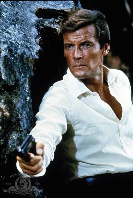 Roger Moore in The Man with the Golden Gun