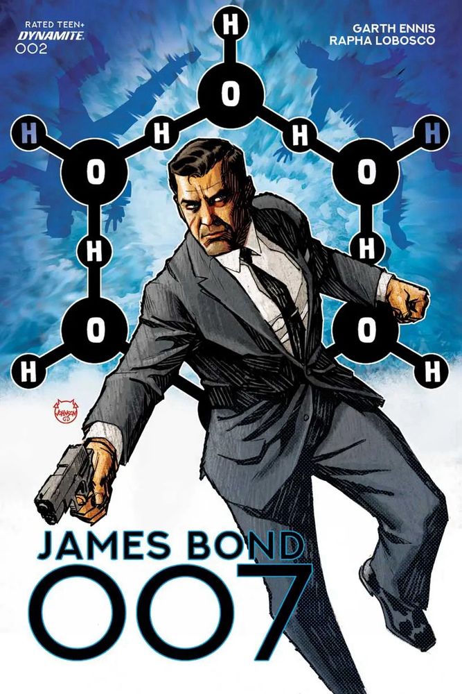 James Bond: 007 Vol. 2 by Dynamite Comics