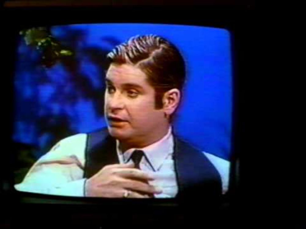 OZZY OSBOURNE -  Scenes from 'Trick Or Treat'