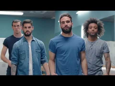 Anuncios HD Nieve Men Real Madrid