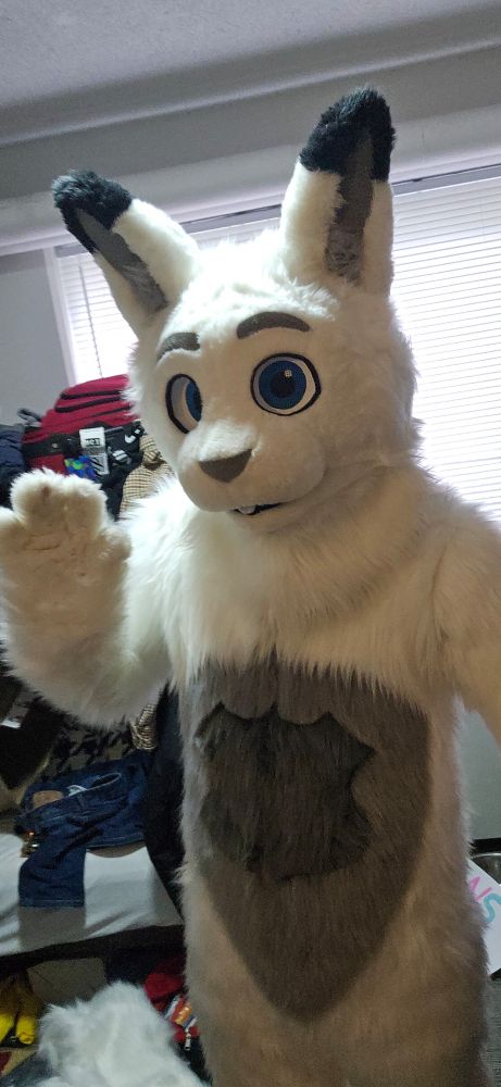 Quick in a plantigrade fullsuit form