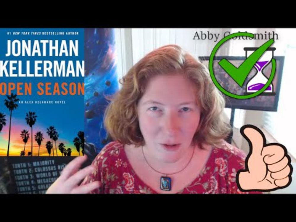 Review: Open Season, an Alex Delaware novel [book series] by Jonathan Kellerman