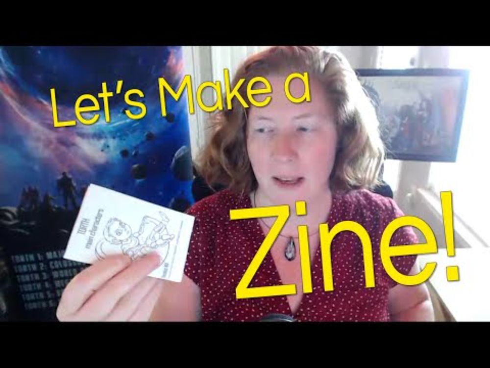 How To Make Your Own Zine At Home!
