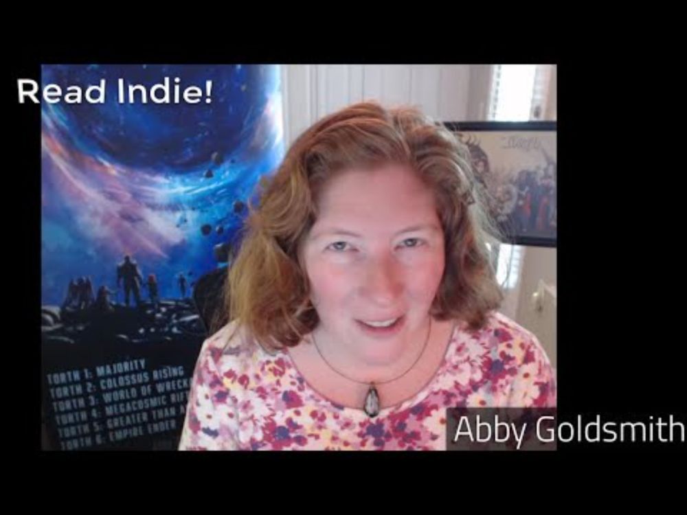 Read Indie Books! with Abby Goldsmith