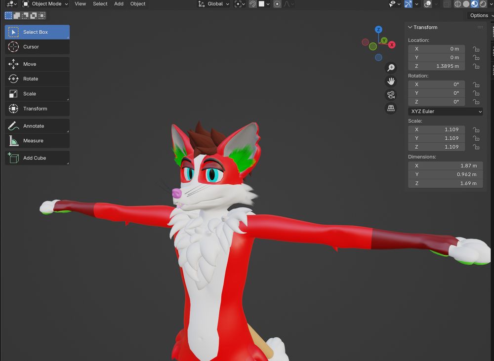 Keys being modelled in blender