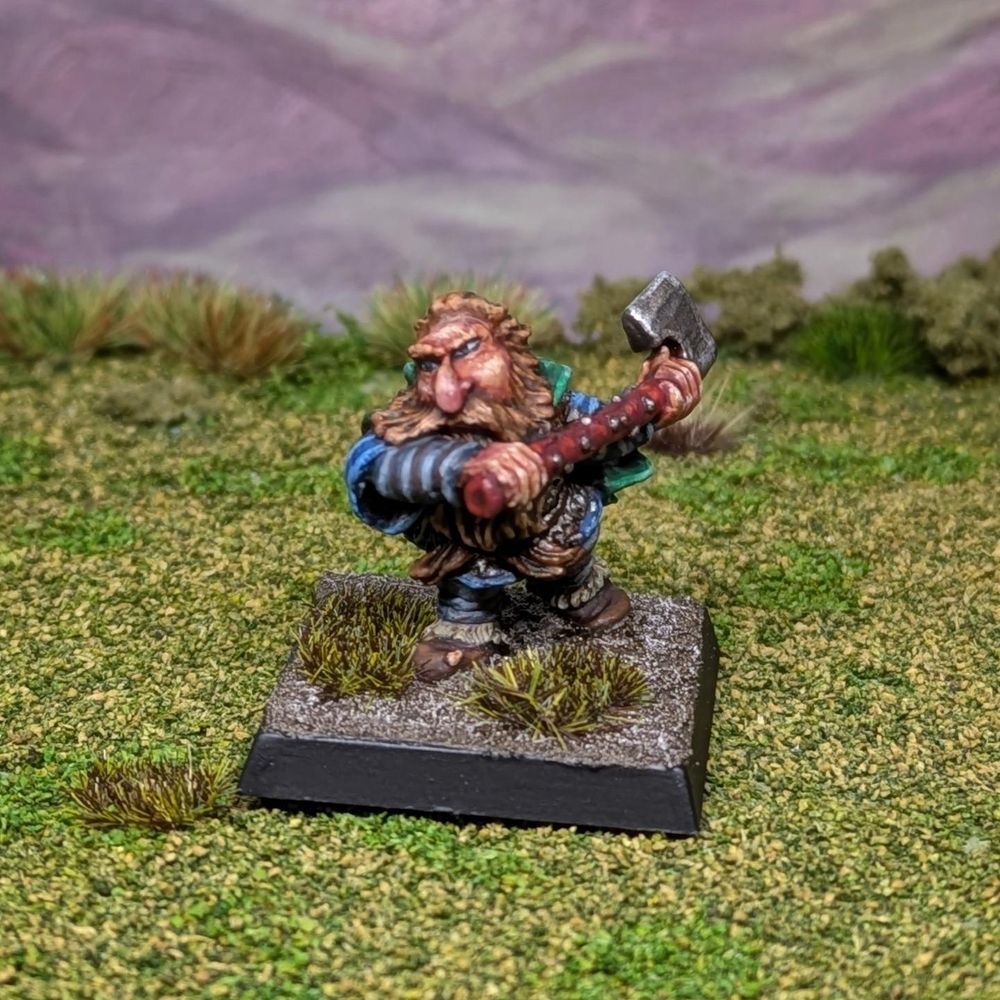 1980s Citadel Gimli from LOTR 