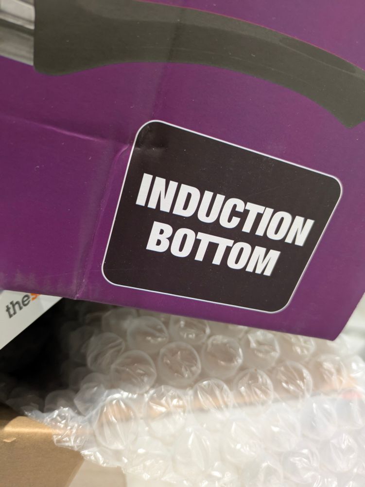 Induction bottom