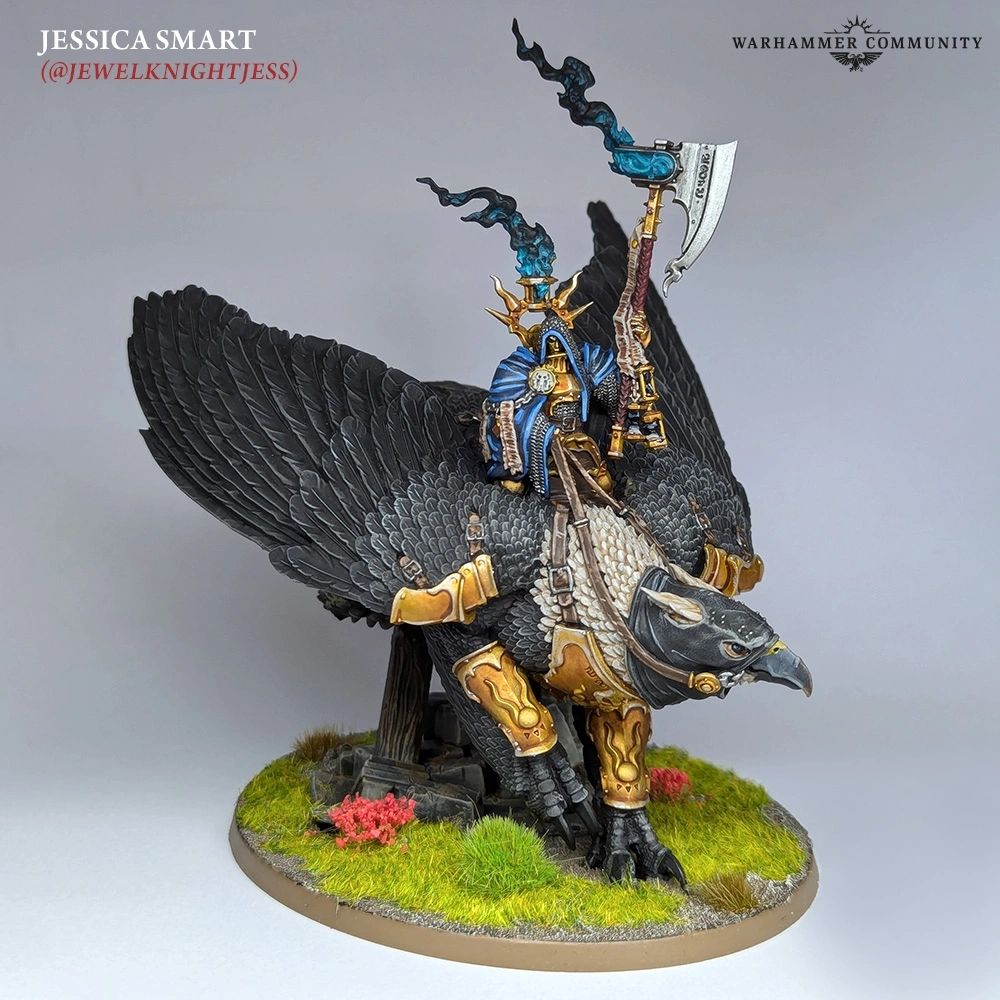STORMCAST ON GIANT BIRD 