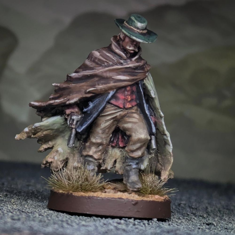 A cowboy mini
