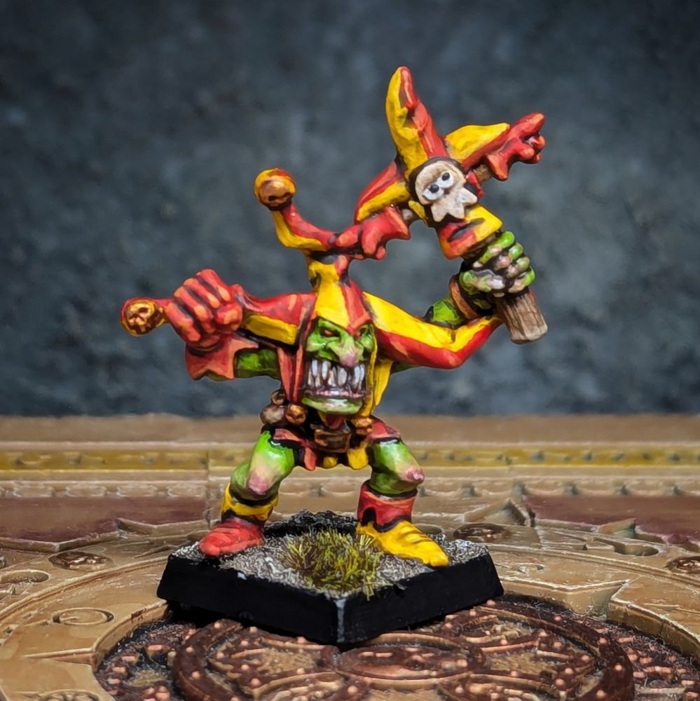 Warhammer Quest Gubbinz the goblin jester 