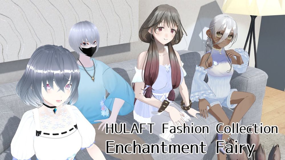 HULAFT Fashion Collection - Enchantment Fairy - 【VRoid】