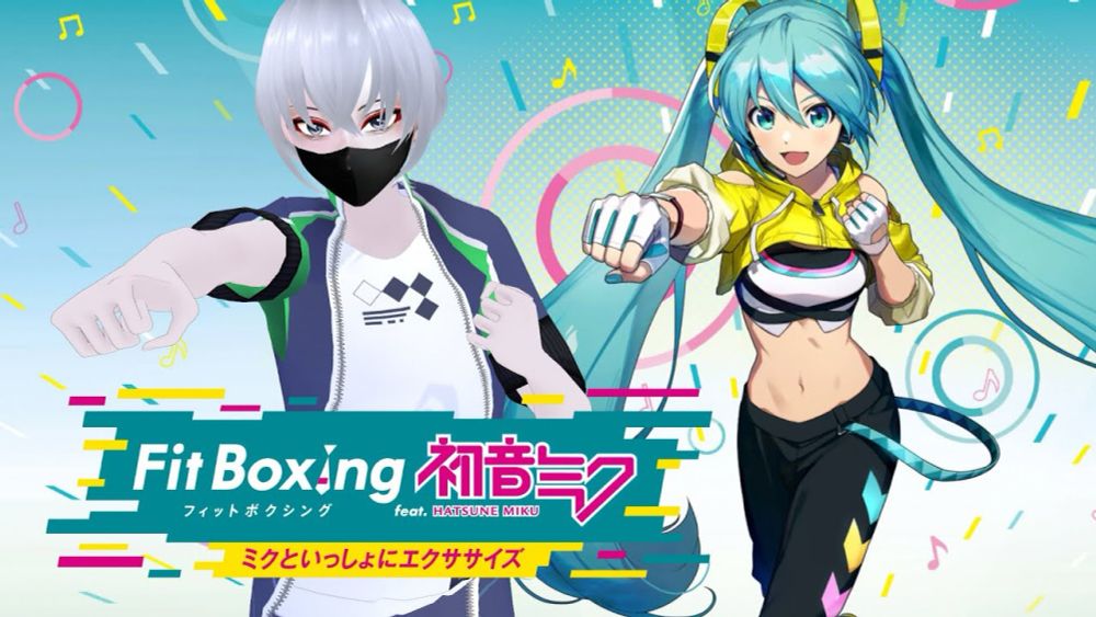 Fit Boxing feat. 初音ミク ミクの日なのでミクササイズ！mocopiで全身トラッキングしてボクシング！