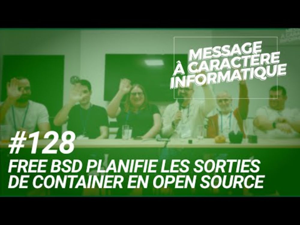 128 FreeBSD planifie les sorties de container en open source - Inside Clever Cloud Fest