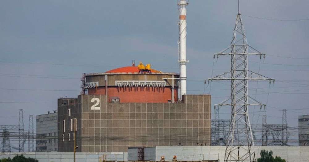 Russian-held Zaporizhzhia nuclear plant says Ukraine again attacks substation