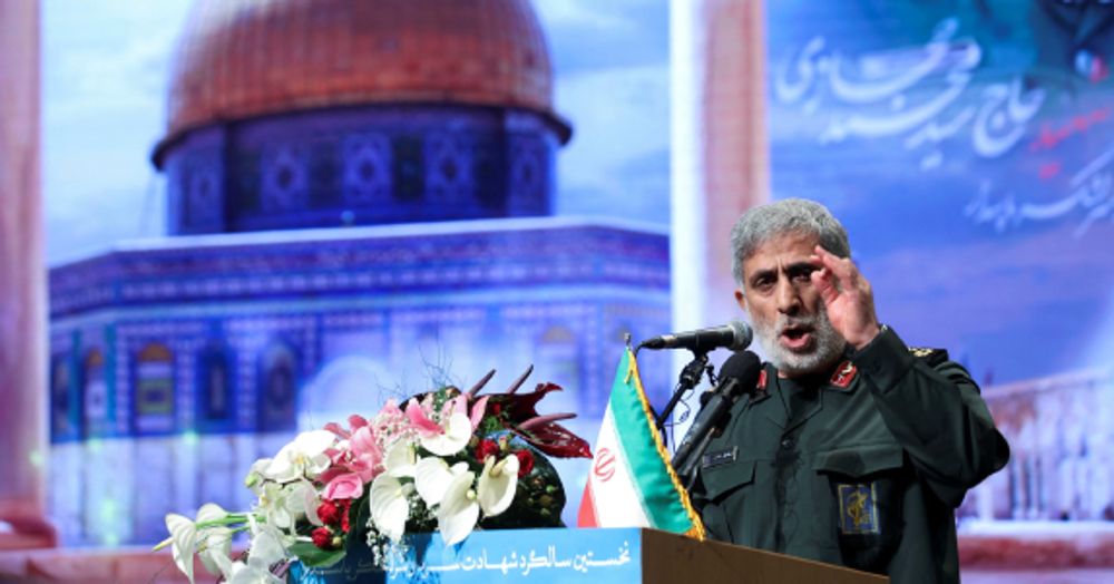 Iran's Quds Force chief out of contact since Beirut strikes, Iranian officials say