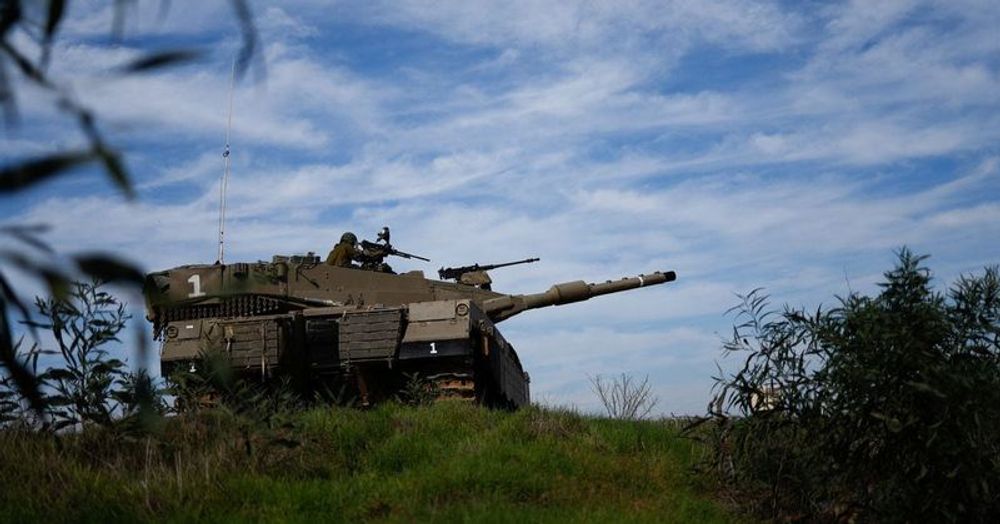 US govt uses emergency authority to provide tank shells to Israel