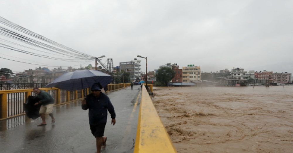 Nepal closes schools after heavy rains kill 100