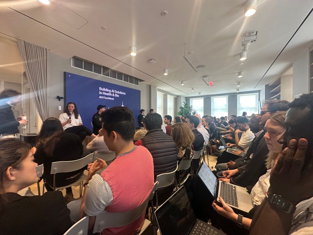 Speaker panel from an event 