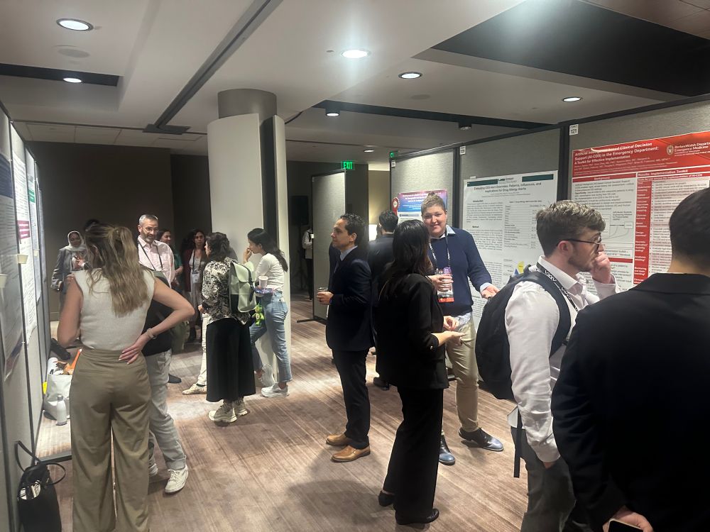 Conference poster presentation 