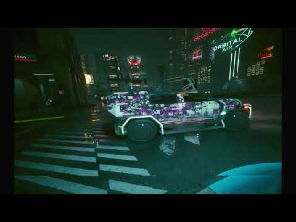 Cyberpunk VR Mod - Walk & Talk + life updates