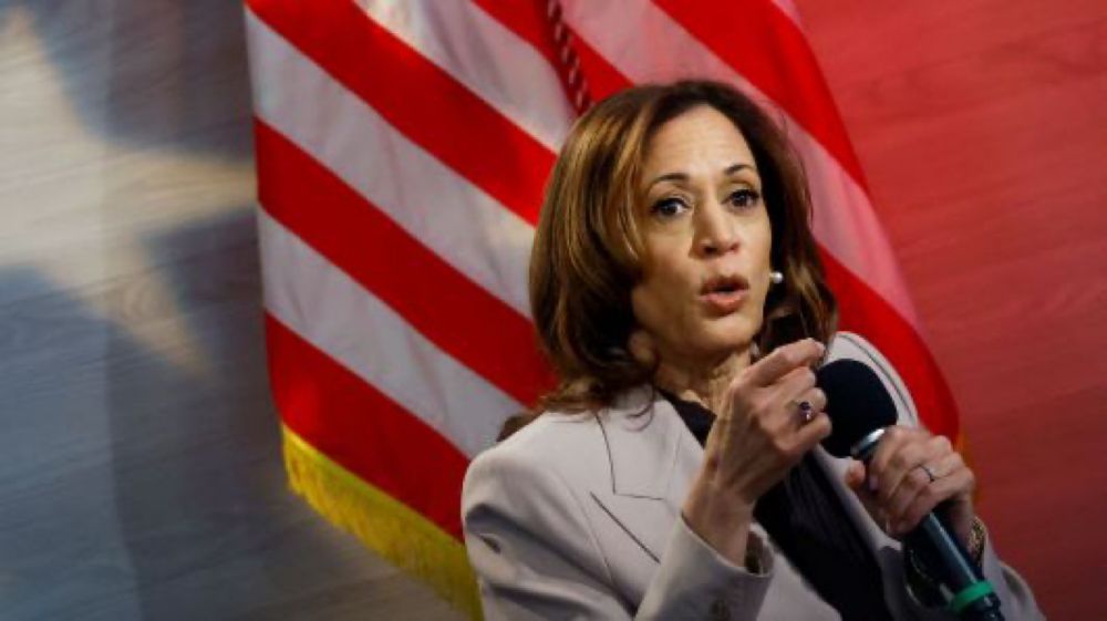 Kamala Harris está em “excelente saúde”, afirma médico em relatório divulgado pela Casa Branca