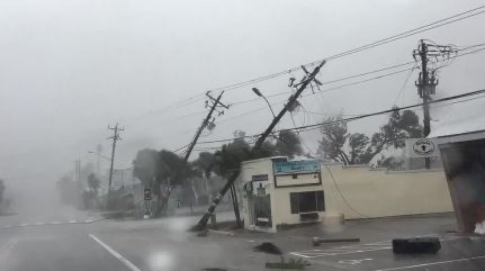 Furacão Milton provoca destruição na Flórida e deixa milhões sem energia