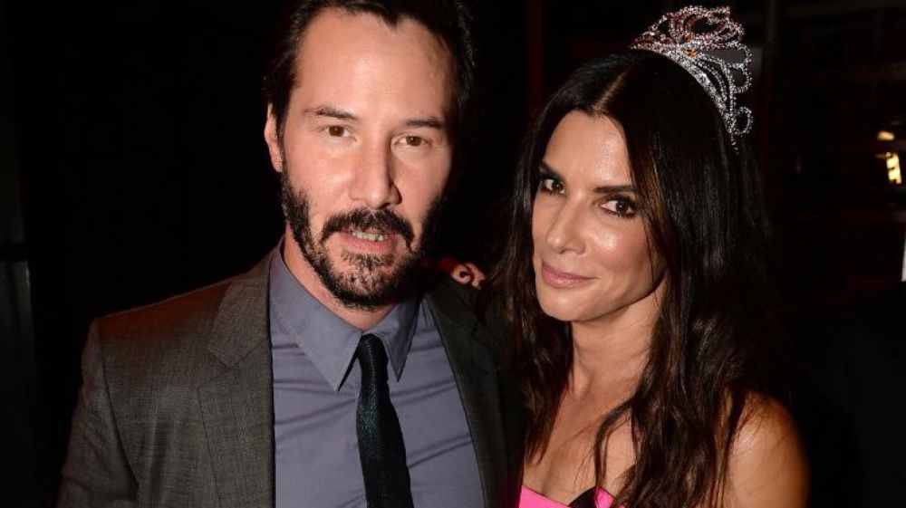 Keanu Reeves e Sandra Bullock se reúnem para comemorar 30 anos de “Velocidade Máxima”