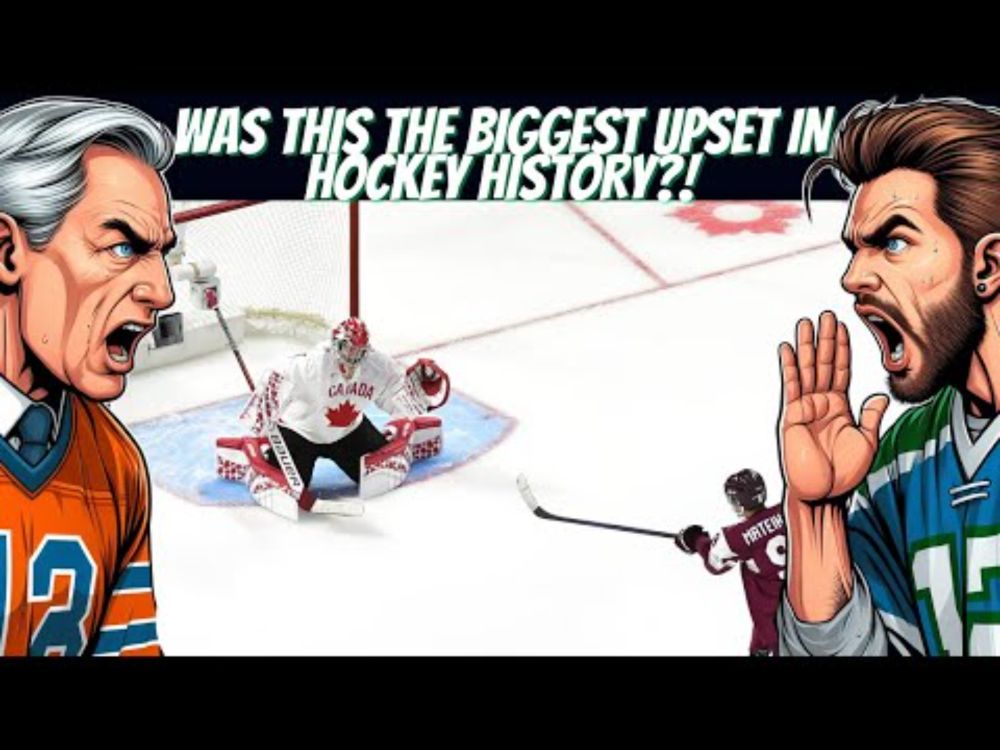 Hockey SHOCKER! Canada LOSES to Latvia | World Juniors Recap with Darren Dupont! - Ep. 99