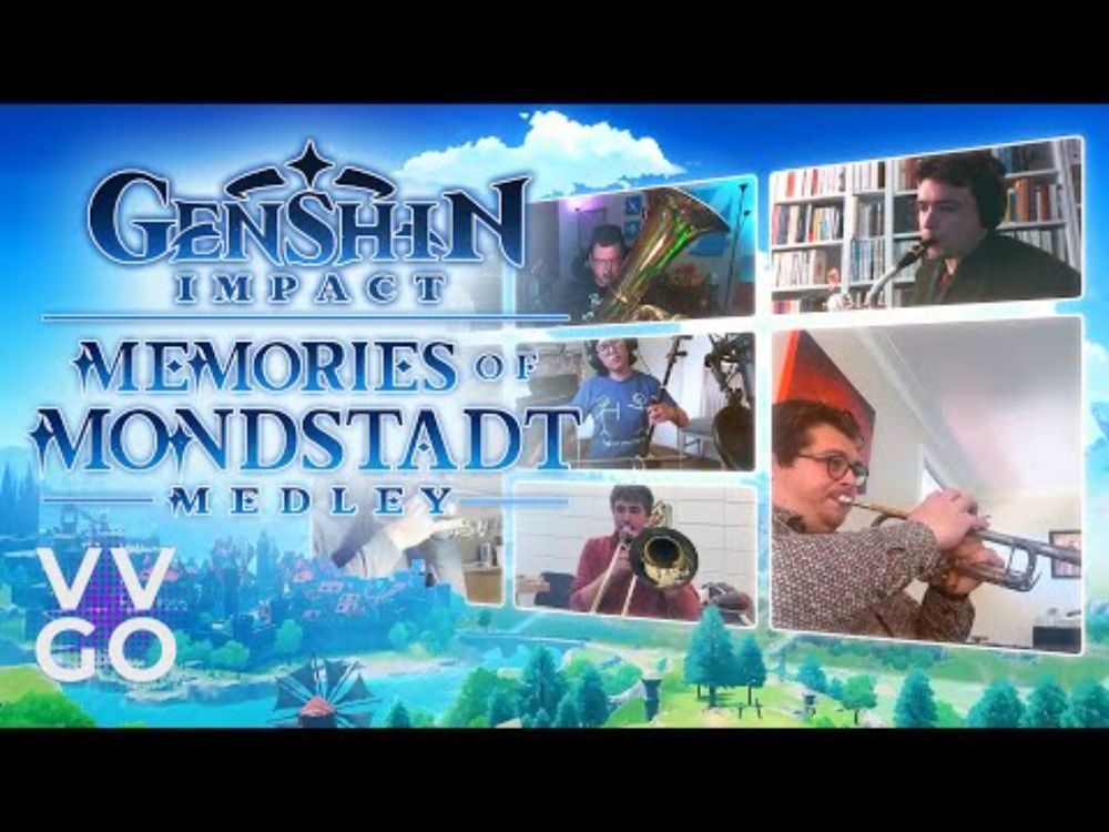 Memories of Mondstadt - A Genshin Impact Medley | VVGO