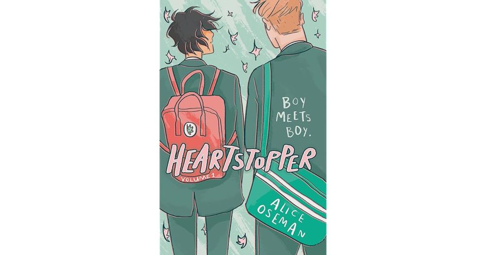 Feyre's review of Heartstopper (Heartstopper, #1)