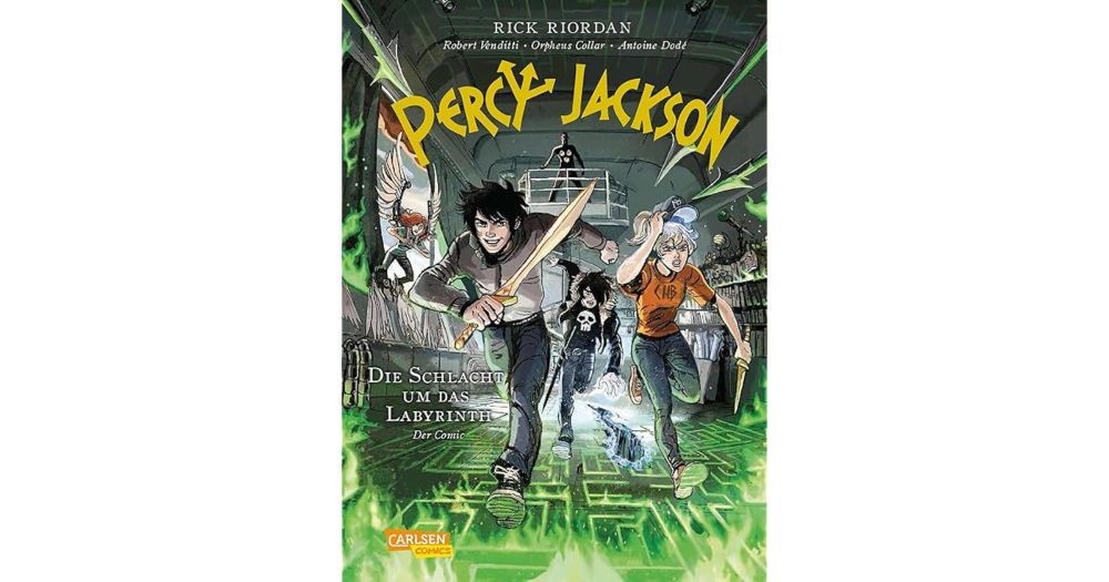 Feyre's review of Die Schlacht um das Labyrinth (Percy Jackson and the Olympians: The Graphic Novels, #4)