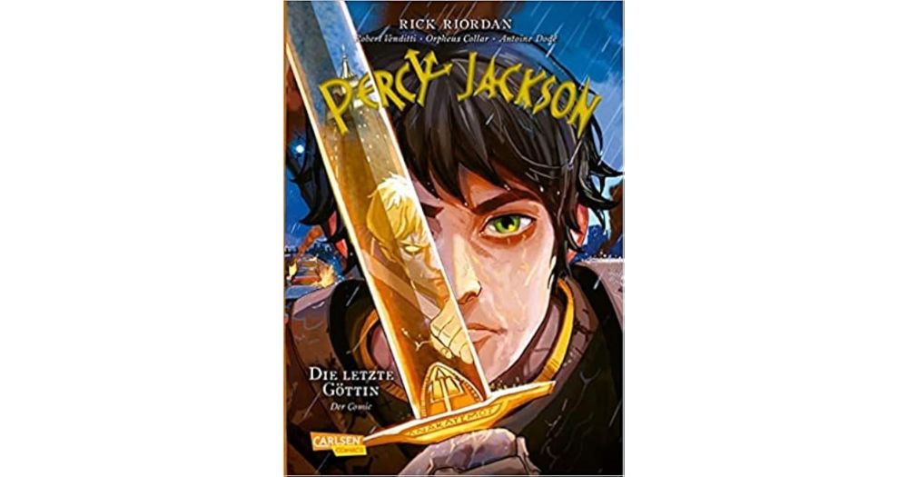 Feyre's review of Die letzte Göttin (Percy Jackson: The Graphic Novels, #5)
