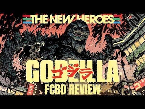 Godzilla: The New Heroes | Free Comic Book Day Issue Review | Kai-Sei Era Preview