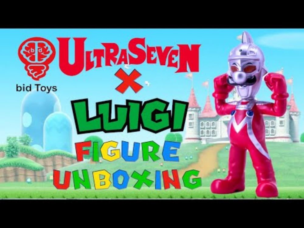 Bidtoys Luigi X Ultraseven Unboxing