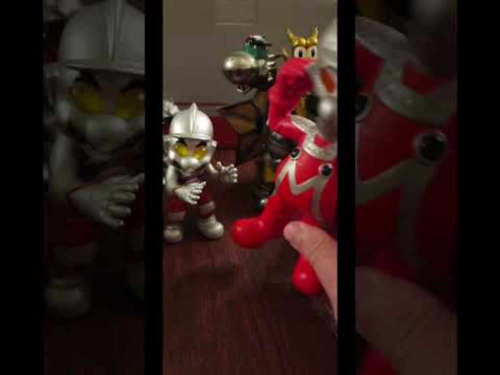 Ultraseven x Luigi Bidtoys #toyunboxing  Preview