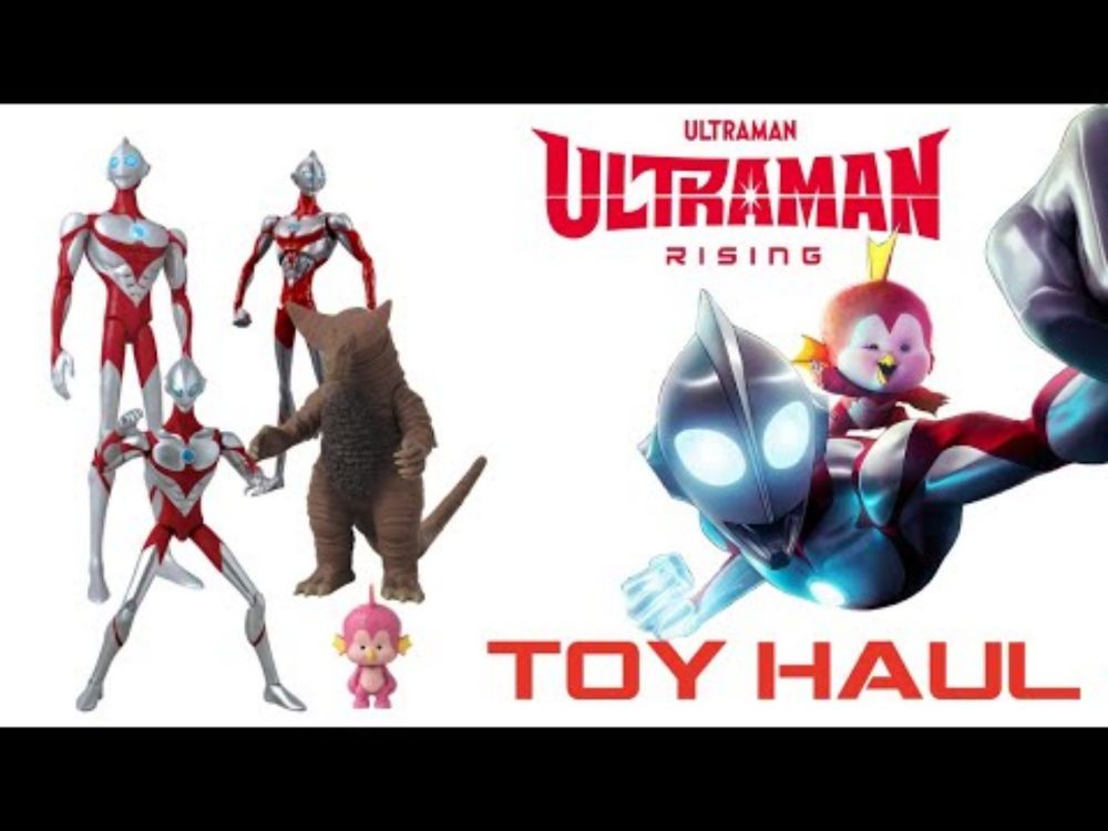 Ultraman Rising Toy Haul Unboxing & Review