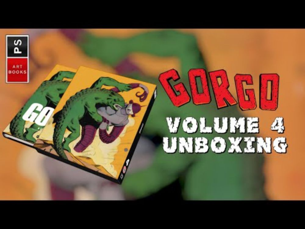 Gorgo Volume 4 Unboxing