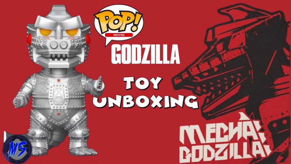 Funko Pop Mechagodzilla Unboxing