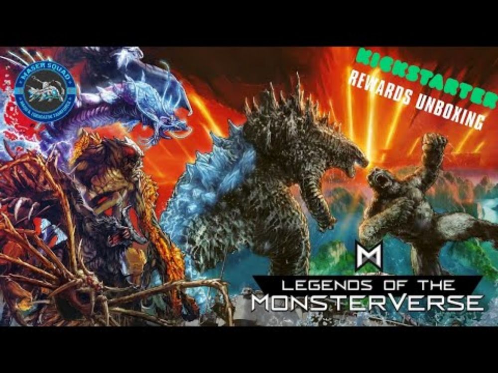 MonsterVerse Collector's Edition Omnibus Unboxing