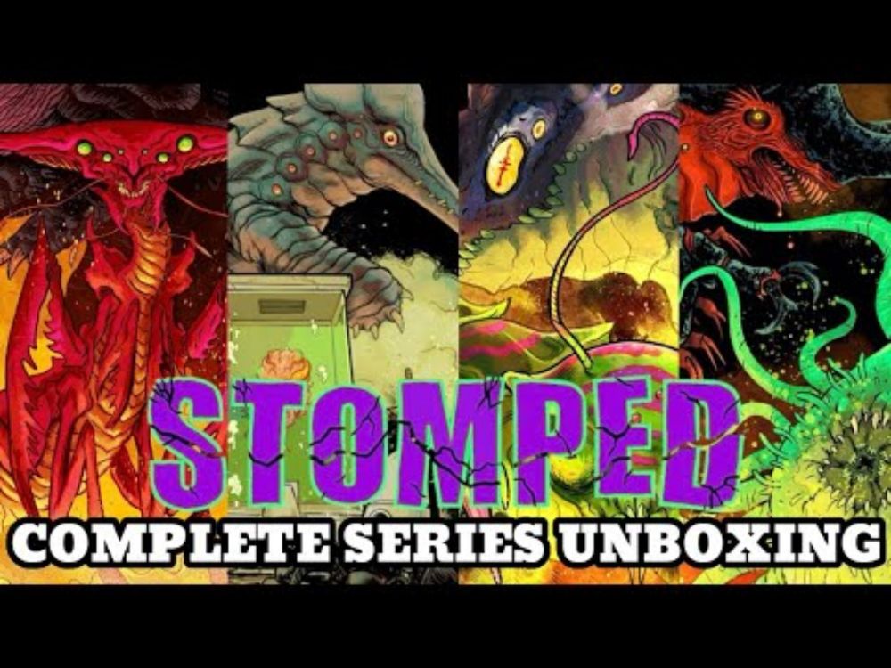 Stomped Anthology Full Series Unboxing