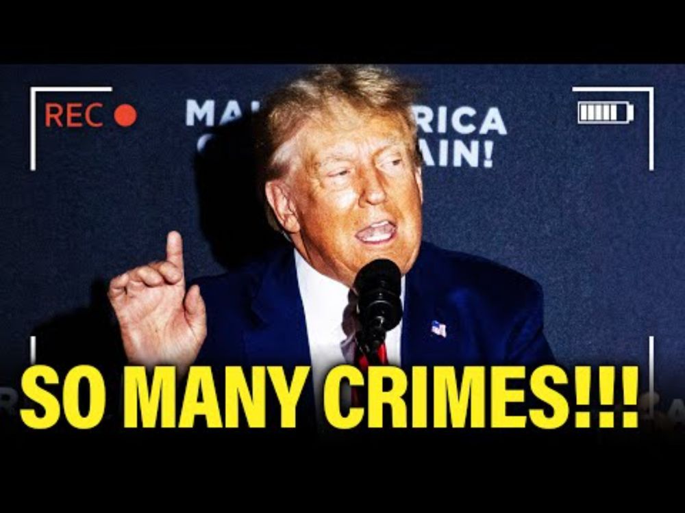 Trump CRIMES get FULLY EXPOSED in Pitch-Perfect BREAKDOWN