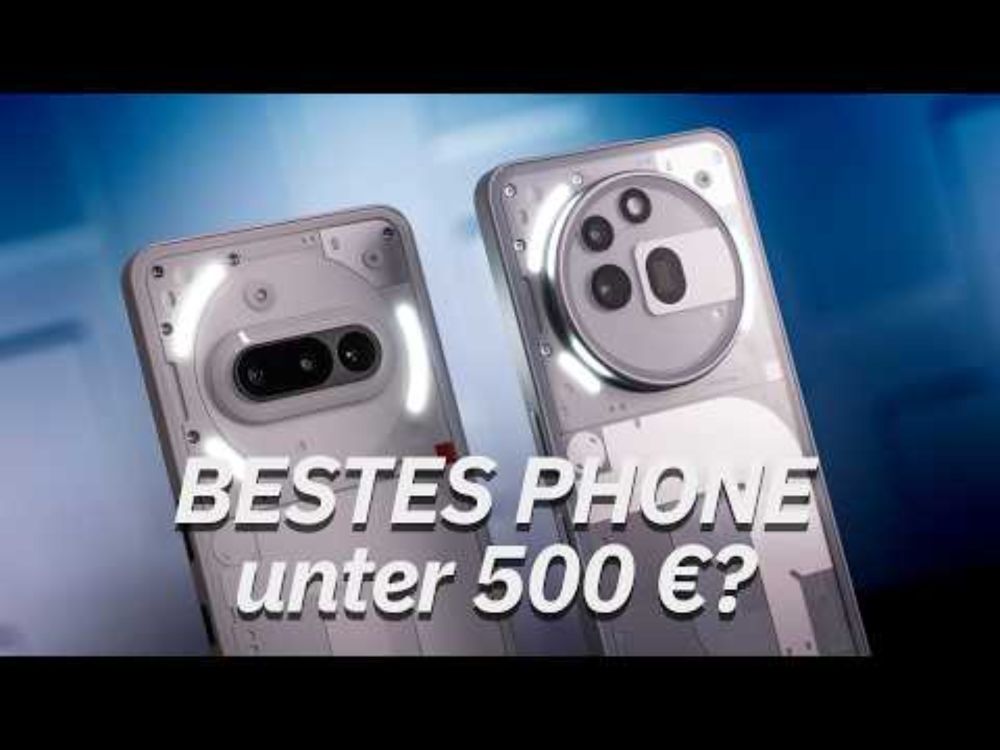 ANDERS = BESSER? Nothing Phone 3a / 3a Pro im Check