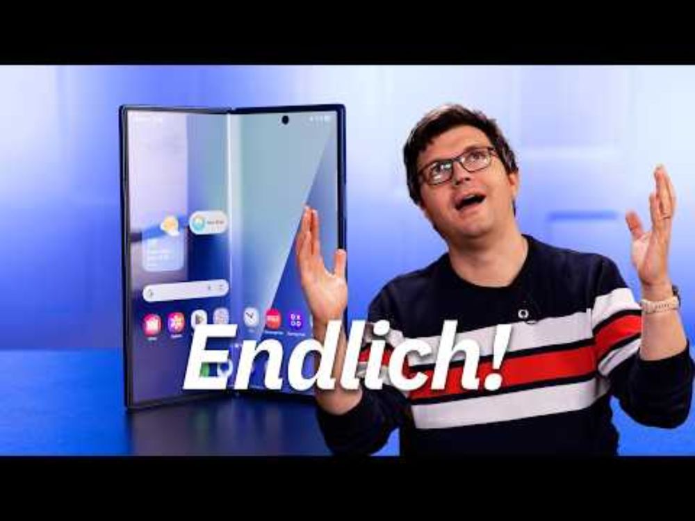 Danke, Samsung! Beim Galaxy Z Fold 7 hat's endlich Klick gemacht – Test