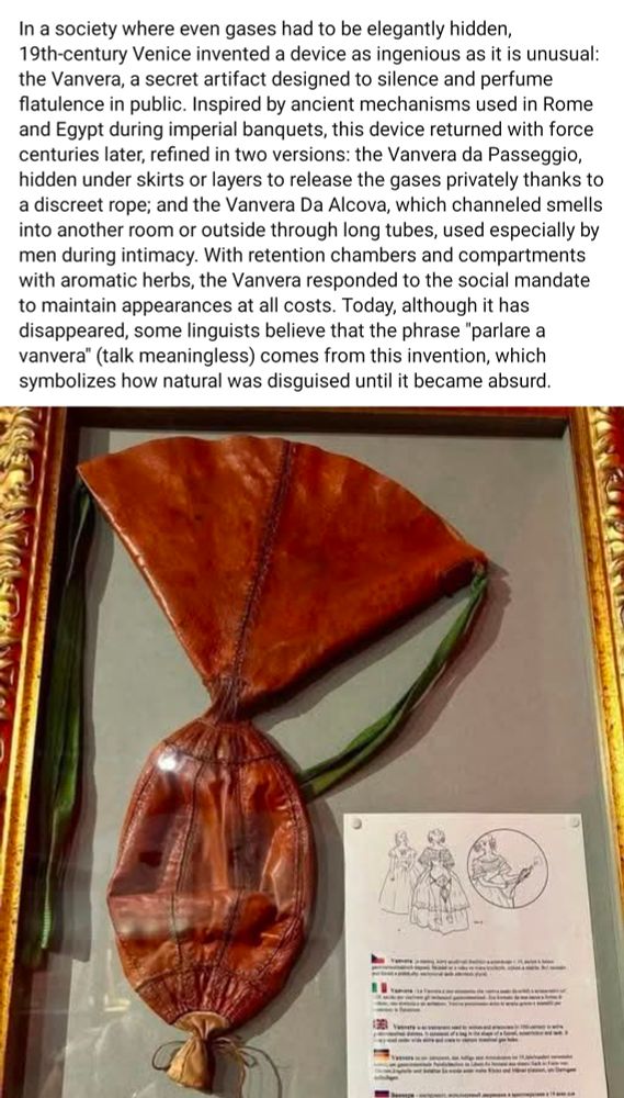 En "Vanvera"-prutttystare i läder.